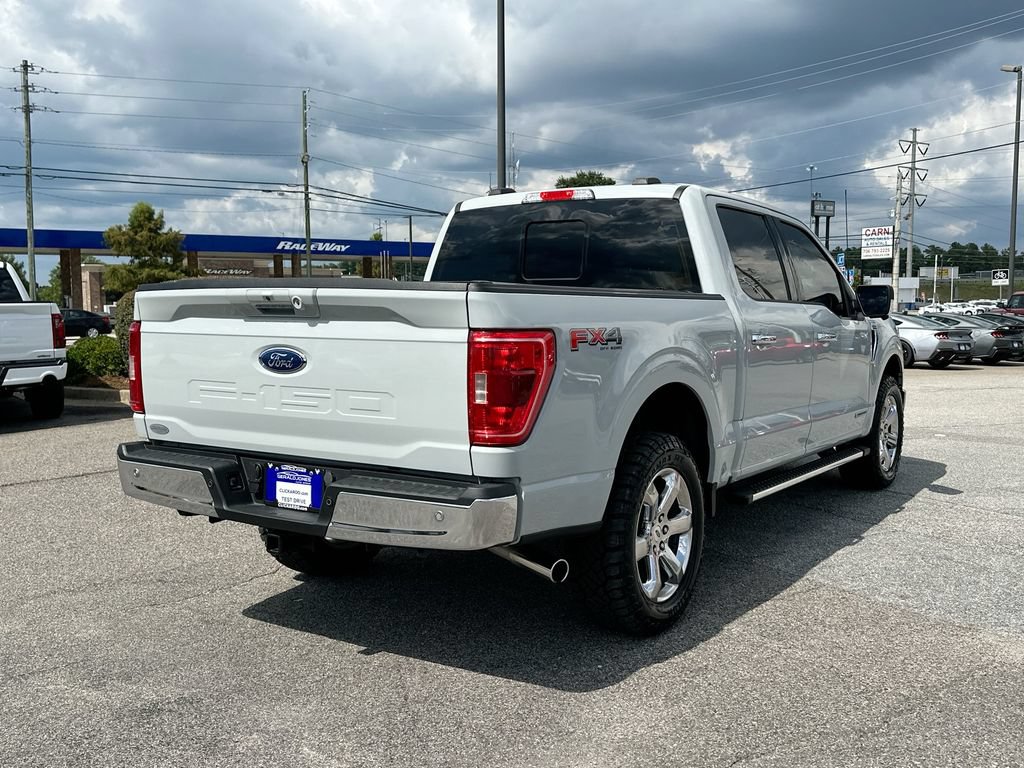 Used 2023 Ford F150 XLT w/ Equipment Group 302A High AWD/4WD image 7