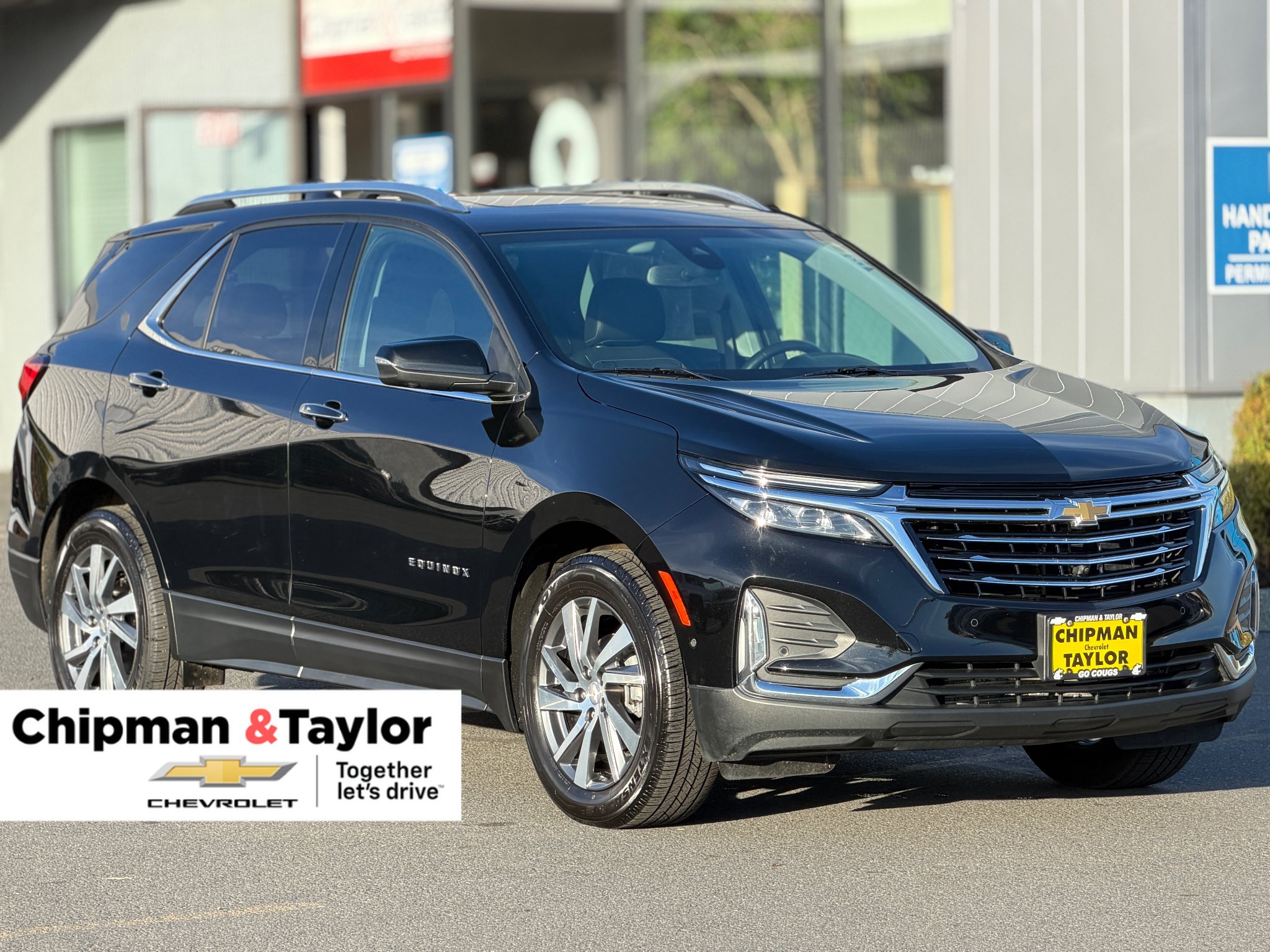 Used 2022 Chevrolet Equinox Premier AWD/4WD image 1