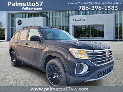 New 2025 Volkswagen Atlas SE