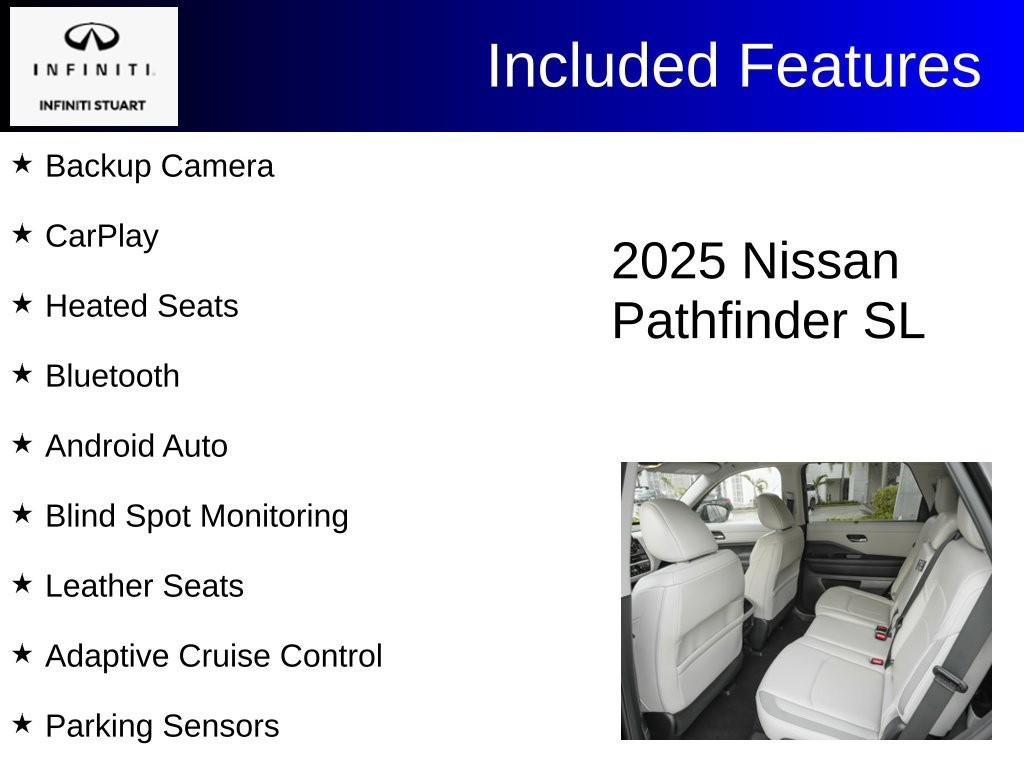 Used 2025 Nissan Pathfinder SL FWD image 7