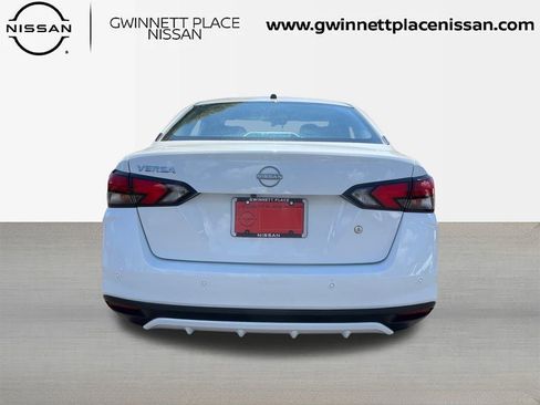 New 2025 Nissan Versa S w/ S Plus Package image 6