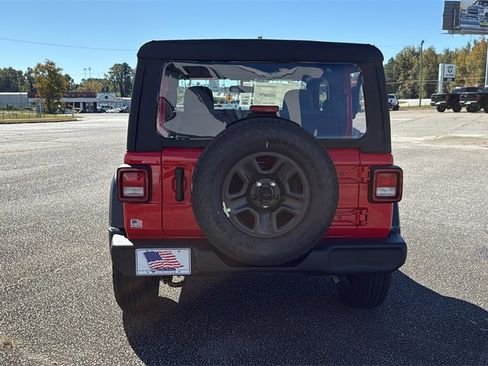 New 2026 Jeep Wrangler Sport image 7
