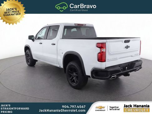 Used 2026 Chevrolet Silverado 1500 Custom Trail Boss AWD/4WD image 4