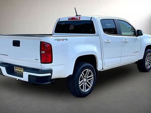 Used 2022 Chevrolet Colorado W/T w/ Custom Special Edition AWD/4WD image 5