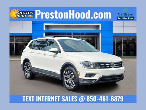 Used 2021 Volkswagen Tiguan S FWD image 1