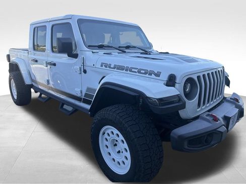 Used 2022 Jeep Gladiator Rubicon w/ Trailer Tow Package AWD/4WD image 21