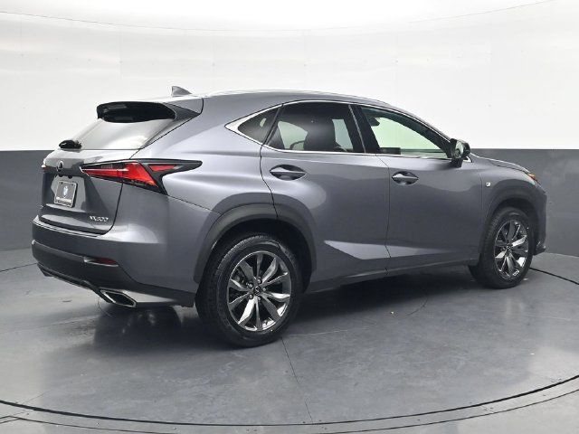 Used 2021 Lexus NX 300 F Sport w/ F Sport Premium Package FWD image 4