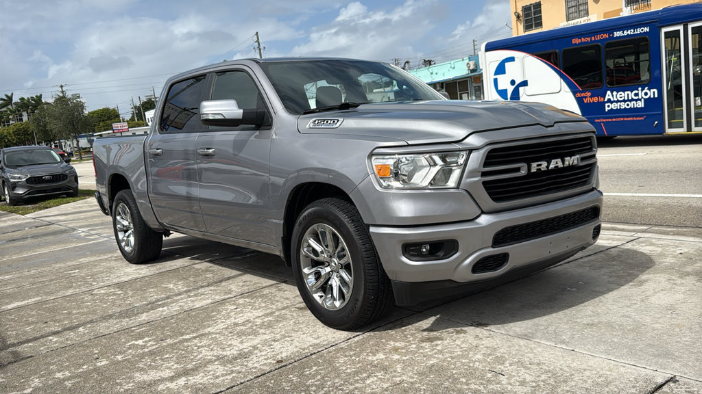 Used 2021 RAM 1500 Big Horn RWD image 16