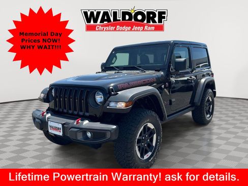 Used 2021 Jeep Wrangler Rubicon AWD/4WD image 3