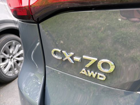 Used 2025 MAZDA CX-70 3.3 Turbo w/ Premium Package AWD/4WD image 8