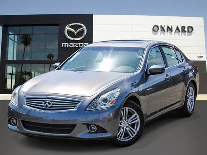 Used 2012 INFINITI G25 Journey