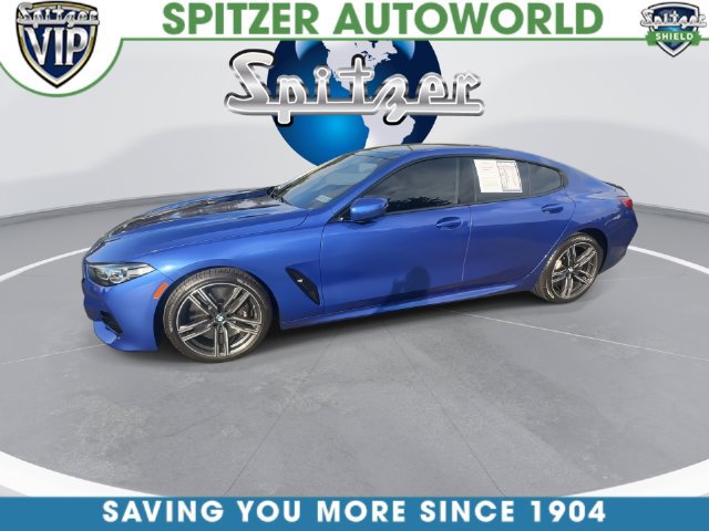 Used 2023 BMW 840i Gran Coupe xDrive w/ Comfort Seating Package AWD/4WD image 9
