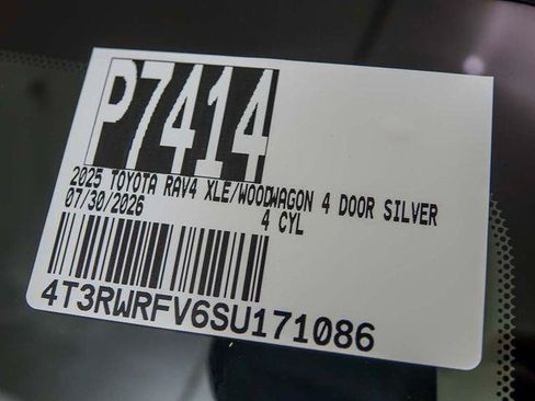 Certified 2025 Toyota RAV4 XLE AWD/4WD image 26
