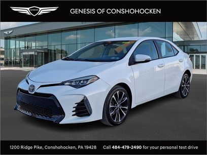 Used 2018 Toyota Corolla SE