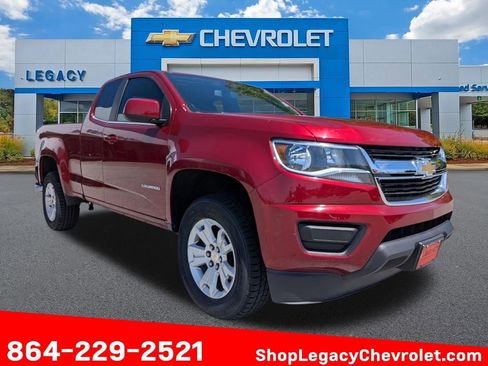 Used 2018 Chevrolet Colorado LT image 1