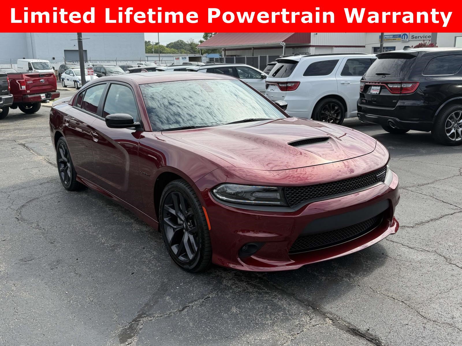 Used 2021 Dodge Charger R/T w/ Blacktop Package RWD image 1
