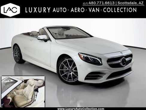 Used 2019 Mercedes-Benz S 560 Cabriolet image 1