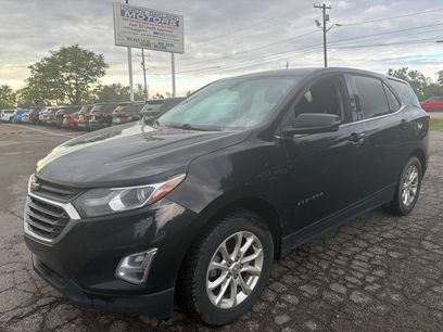 Used 2018 Chevrolet Equinox LT