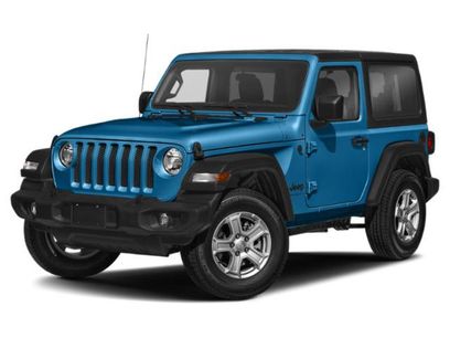 Certified 2022 Jeep Wrangler Sport S