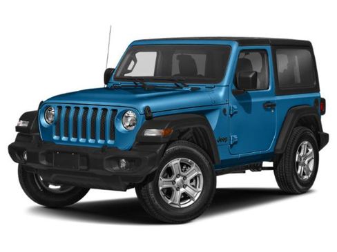 Certified 2022 Jeep Wrangler Sport S image 1