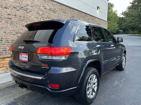 Used 2015 Jeep Grand Cherokee Limited w/ Trailer Tow Group IV AWD/4WD image 5