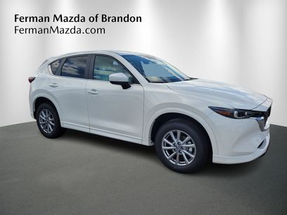 New 2025 MAZDA CX-5 AWD 2.5 S w/ Preferred Package