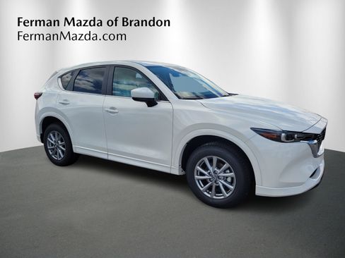 New 2025 MAZDA CX-5 AWD 2.5 S w/ Preferred Package image 1