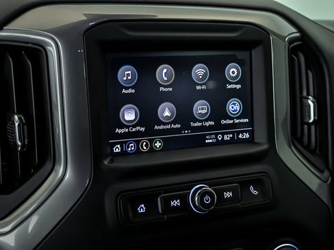 Used 2024 Chevrolet Silverado 1500 Custom Trail Boss w/ LPO, Dark Essentials Package AWD/4WD image 21