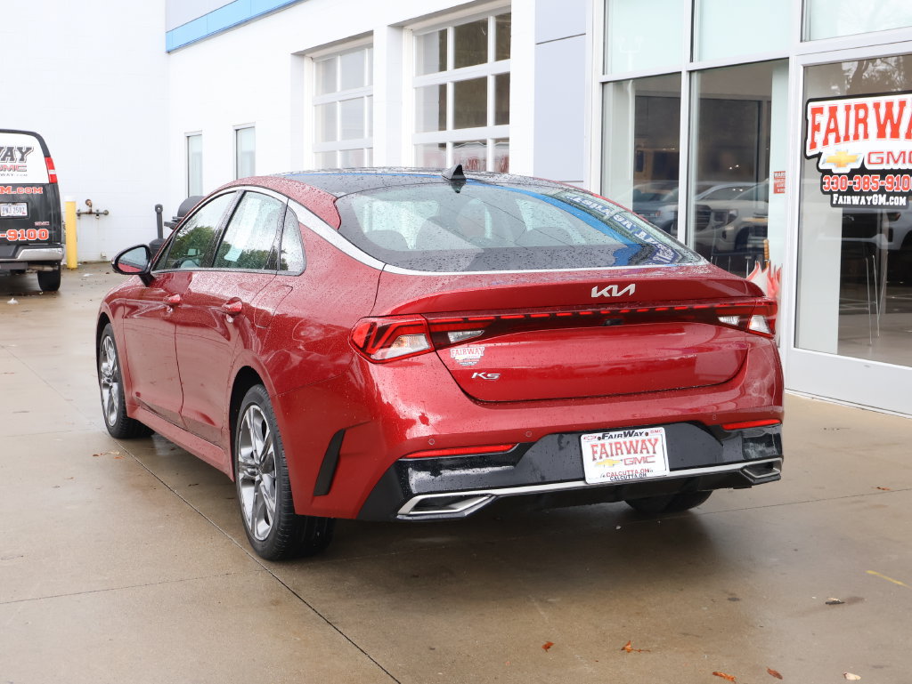 Used 2022 Kia K5 EX w/ EX Premium Package FWD image 8