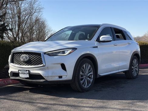 Used 2024 INFINITI QX50 Luxe image 10