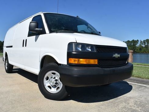 Used 2023 Chevrolet Express 2500 Extended w/ Driver Convenience Package image 1
