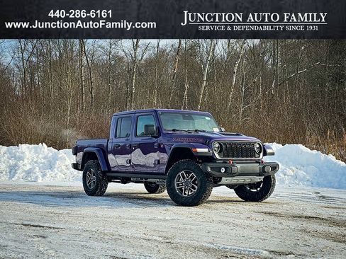 New 2026 Jeep Gladiator Mojave AWD/4WD image 1