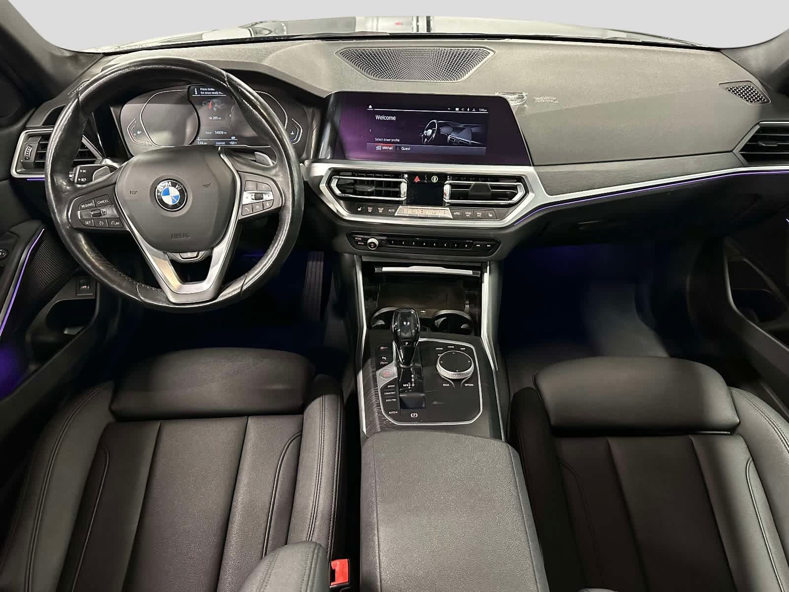 Used 2021 BMW 330i xDrive Sedan w/ Convenience Package AWD/4WD image 16