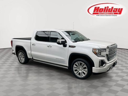 Certified 2021 GMC Sierra 1500 Denali w/ Denali Ultimate Package AWD/4WD image 1