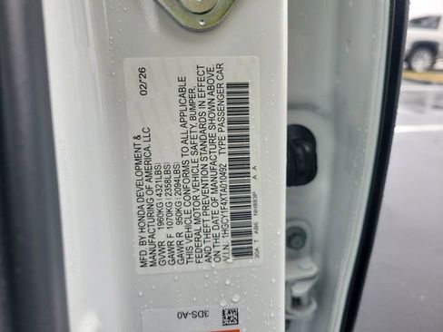 New 2026 Honda Accord SE image 42