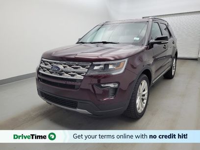 Used 2018 Ford Explorer XLT w/ Equipment Group 202A