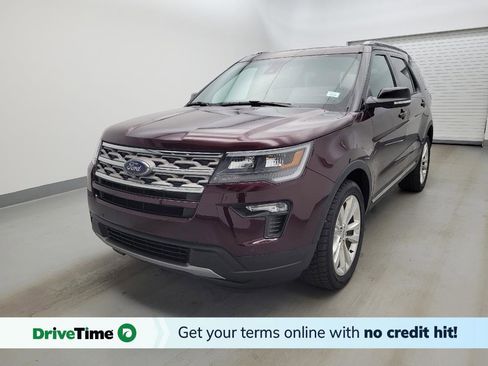 Used 2018 Ford Explorer XLT w/ Equipment Group 202A AWD/4WD image 1