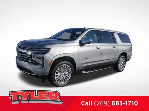 New 2026 Chevrolet Suburban Premier w/ Sun And Tow Package AWD/4WD image 3