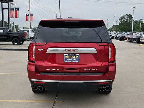 Used 2021 GMC Yukon XL Denali w/ Denali Premium Package RWD image 6
