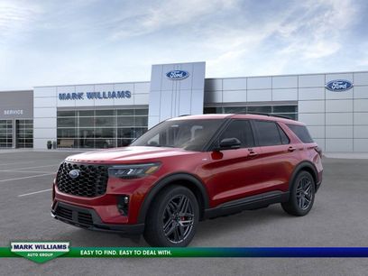 New 2026 Ford Explorer ST-Line w/ ST-Line Street Pack