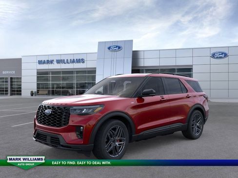 New 2026 Ford Explorer ST-Line w/ ST-Line Street Pack AWD/4WD image 1