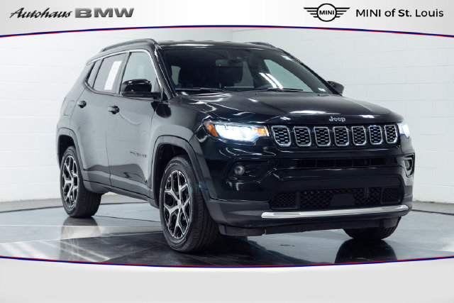 Used 2024 Jeep Compass Limited AWD/4WD image 1