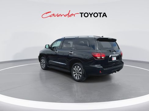 Certified 2021 Toyota Sequoia Limited w/ Safety & Convenience Package RWD image 6