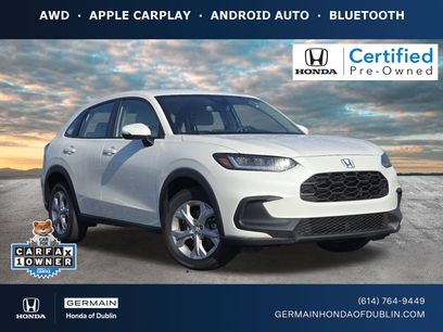 Certified 2023 Honda HR-V LX