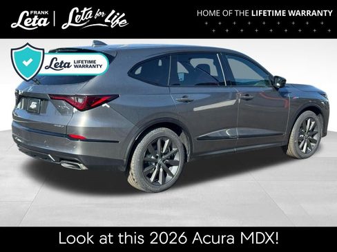 New 2026 Acura MDX A-Spec image 12