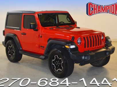 Used 2021 Jeep Wrangler Sport