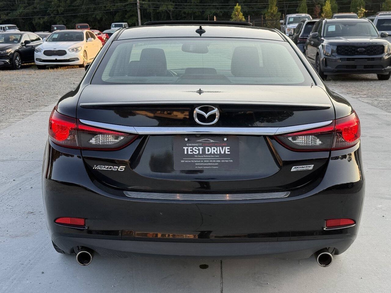 Used 2017 MAZDA MAZDA6 Grand Touring FWD image 6