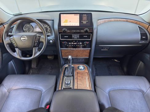 Used 2021 Nissan Armada SL w/ Captain's Chairs Package AWD/4WD image 13