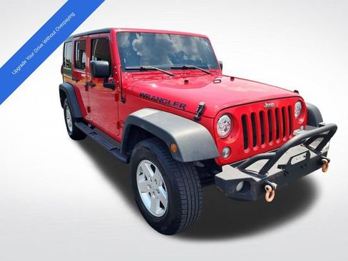 Used 2016 Jeep Wrangler Unlimited Sport w/ Quick Order Package 24S AWD/4WD image 7