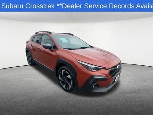 Certified 2025 Subaru Crosstrek 2.5i Limited w/ Popular Package #3A AWD/4WD image 2